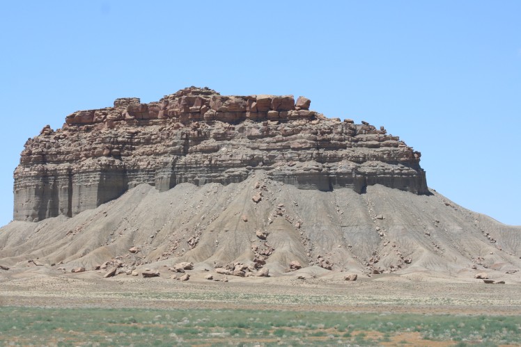 Scenery on the way to Cortez/Towaoc